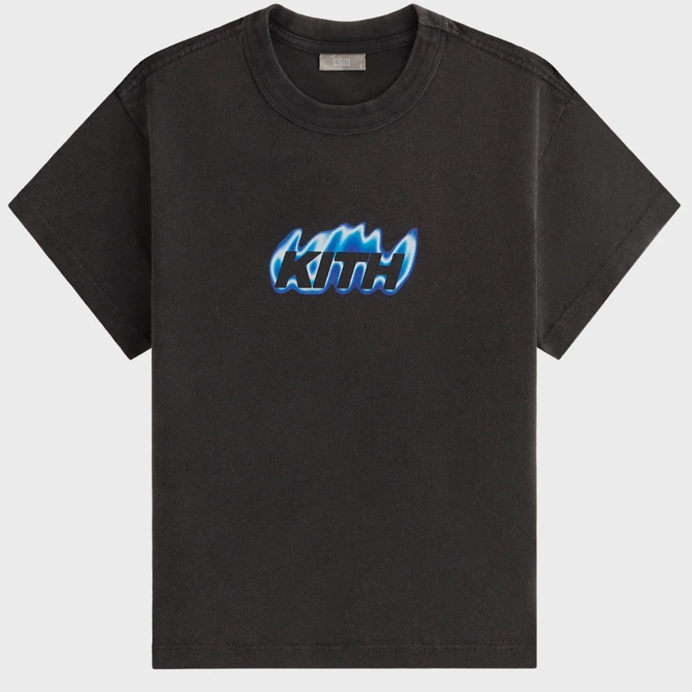 NWT Kith Women Flame Mulberry Vintage Tee